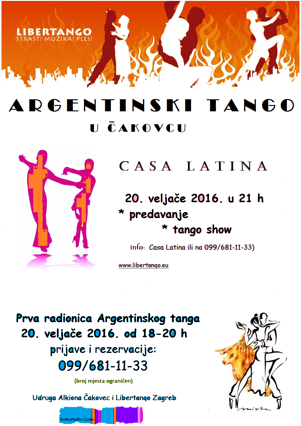 FLAYER  tango 1